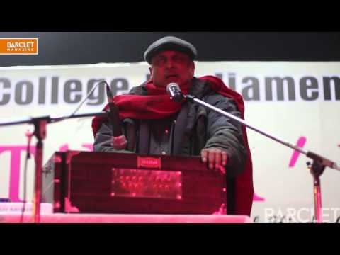 Piyush Mishra | Duniya (Live At Hindu College)