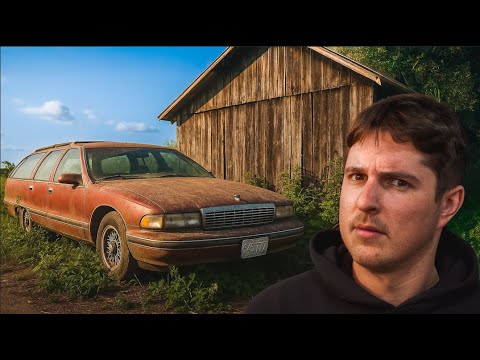 First Wash in 30 YEARS: Rescuing My Grandpa’s Rare Wagon