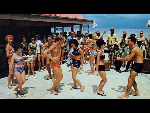 60s beach party