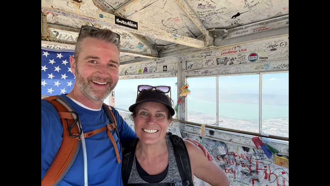 Mt. Timpanogos 11,753ft July 2025