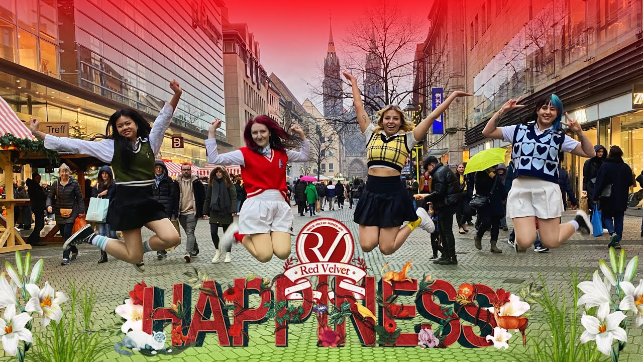 [KPOP IN PUBLIC | ONETAKE] HAPPINESS - Red Velvet | OVERZONE