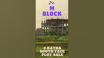M Block, 4 Katha Plot Sale, Bashundhara R/A