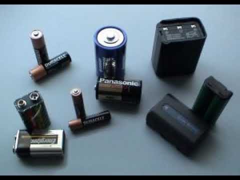 Battery (electricity) | Wikipedia audio article - YouTube