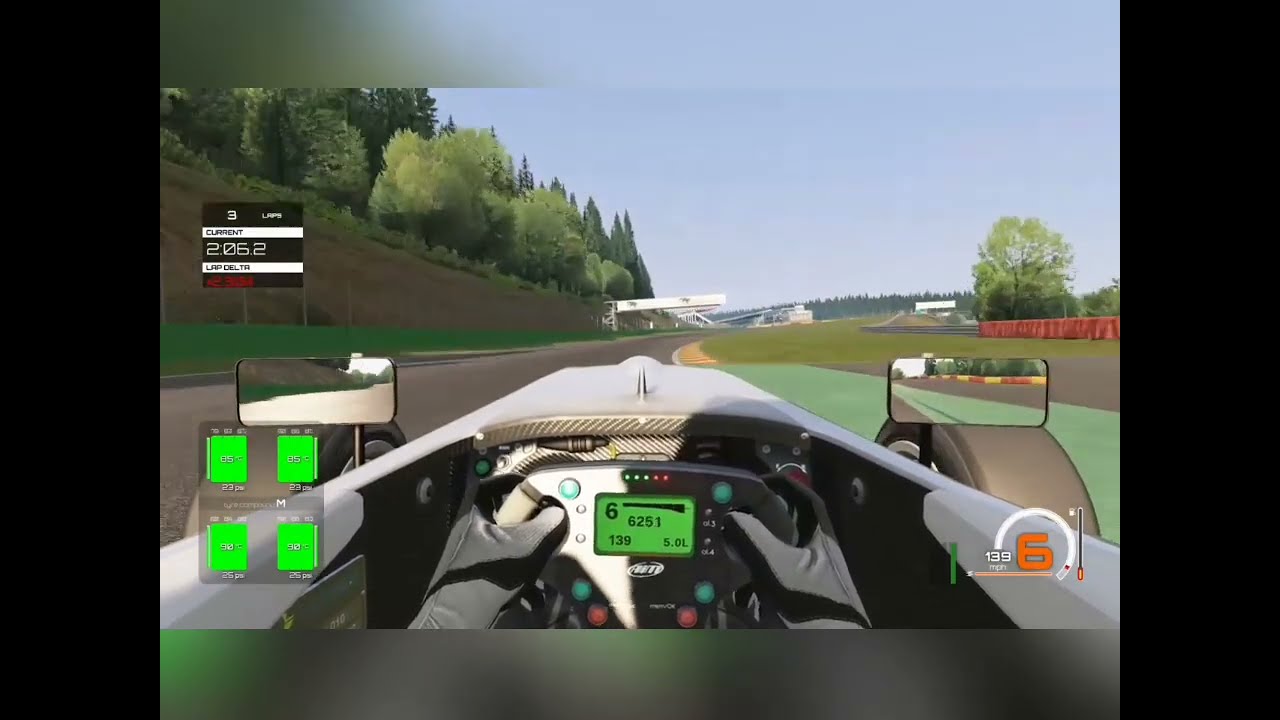 Tatuus FA01 Spa Hotlap: 