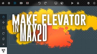 Automatic elevator in max2d | Tutorial