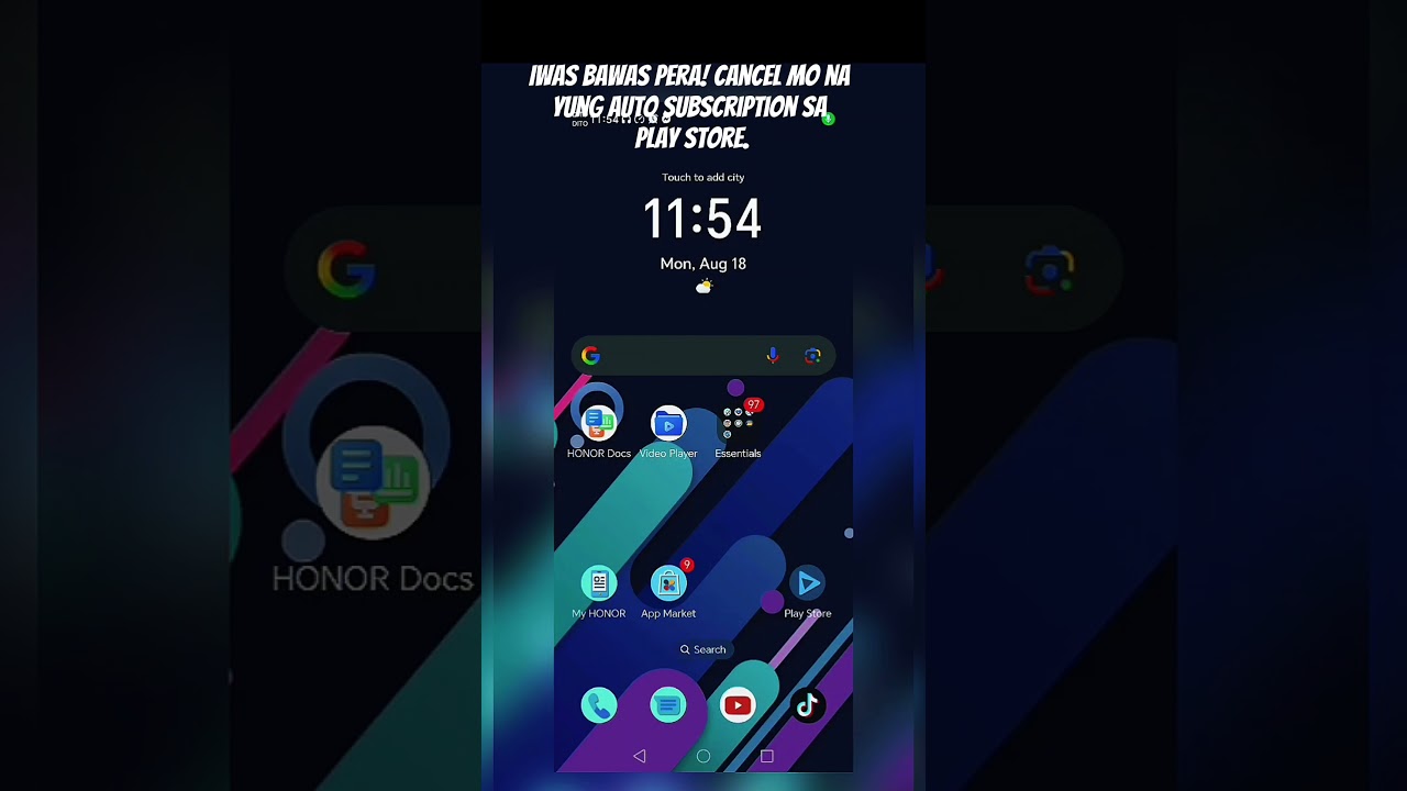 Google Play Auto-Subscription Cancel Guide 