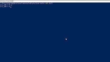 【Android Studio】Windows 10 Android Studio adb shell (app data)