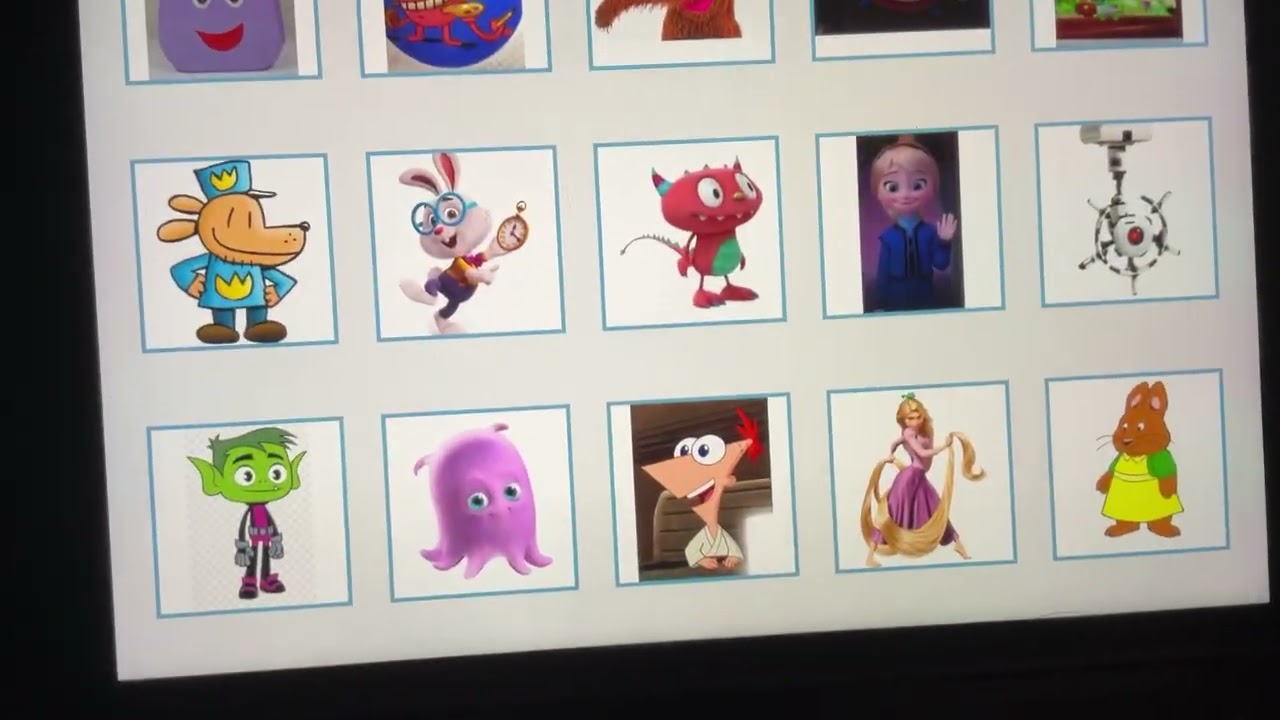 Photo Touch 1192 - Characters Kids & Family