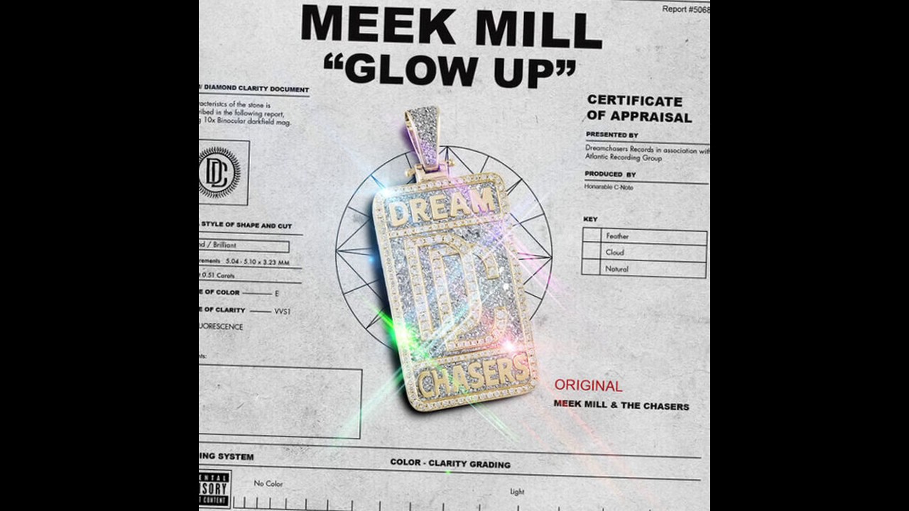 MEEK MILL - GLOW UP(NEW)