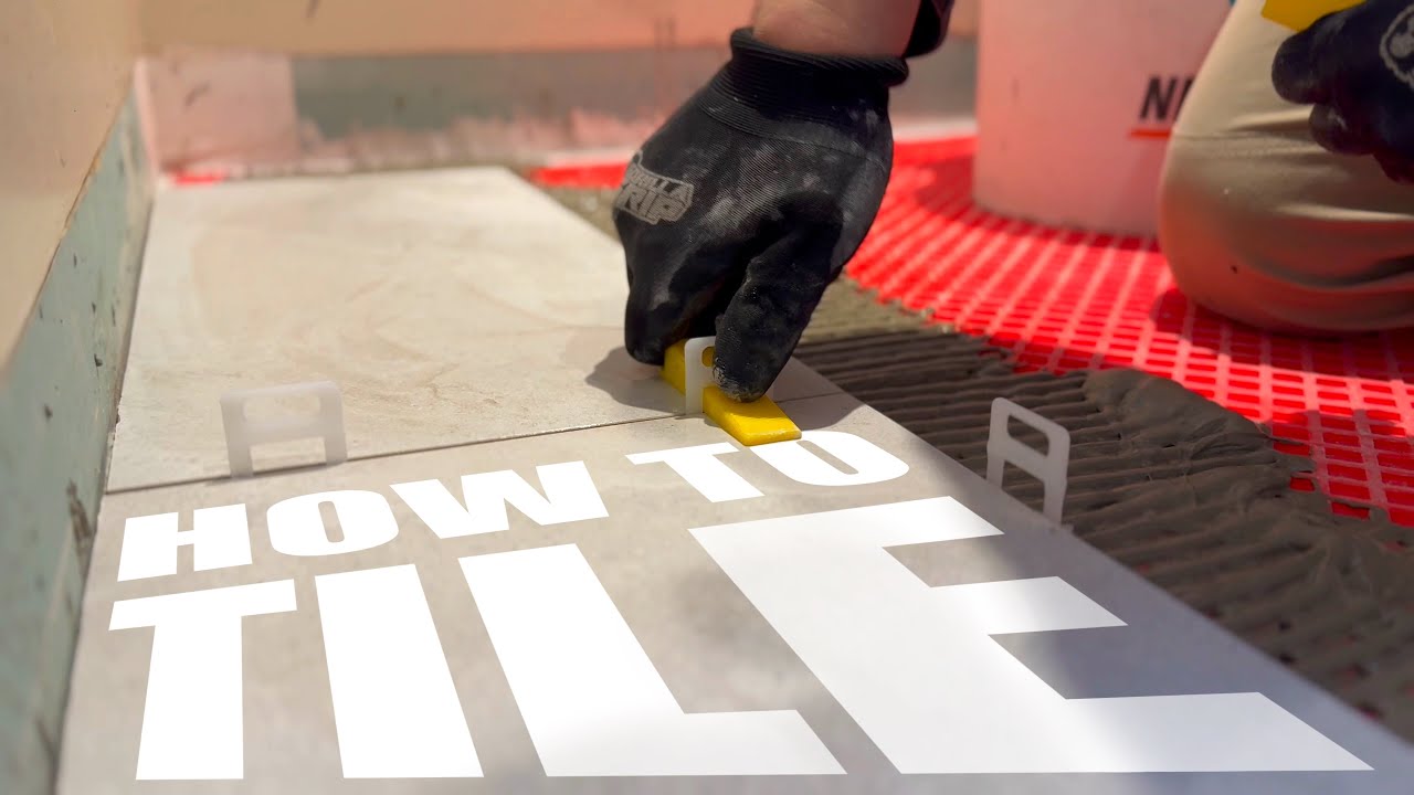 How to Tile a Floor Beginner's Guide to Tiling Like a Pro! YouTube
