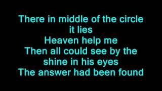 axel rudi pell - temple of the king with lyrics chords