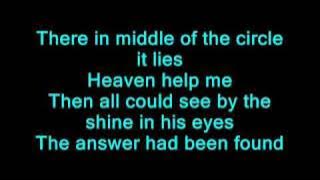 axel rudi pell - temple of the king with lyrics