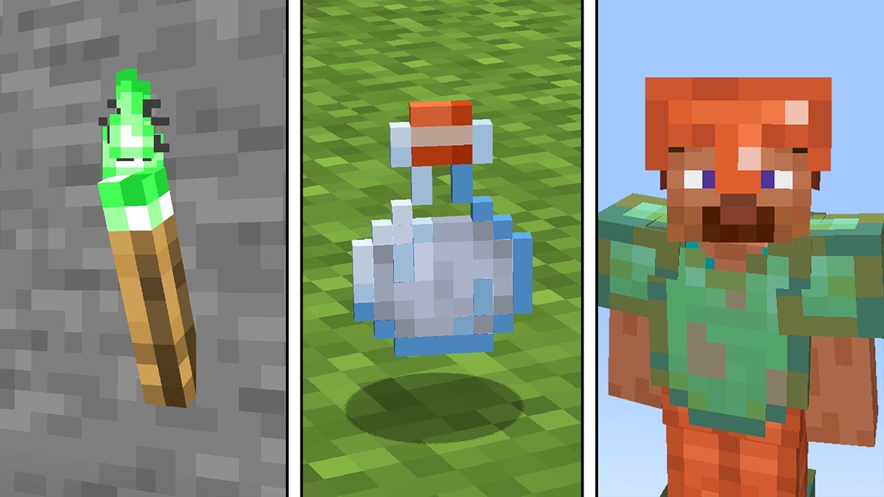 Minecraft Features NOBODY Uses
