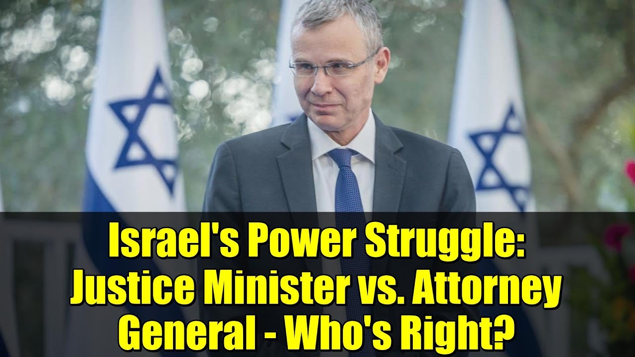 Борьба за власть в Израиле: министр юстиции против генерального прокурора — кто прав?