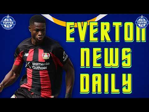 Links To Promising Young Striker Re-Emerge... | Everton News Daily