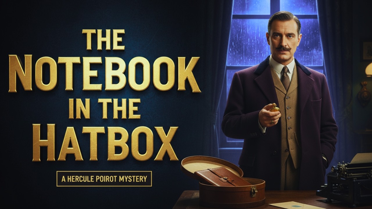 The Notebook in the Hatbox | A Hercule Poirot Mystery