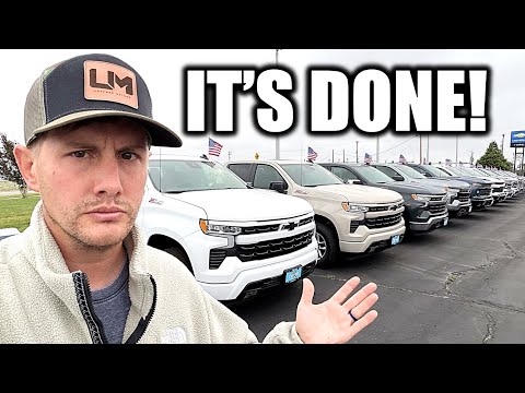 IT'S BEGUN! The Car Market CRASH of 2027
