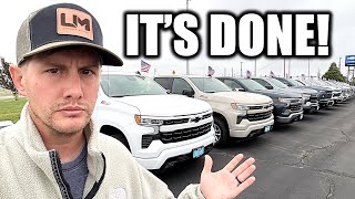 IT'S BEGUN! The Car Market CRASH of 2027