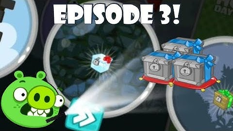 Bad Piggies: Loot Hunt! Episode 3 (Leading Edge Mod)