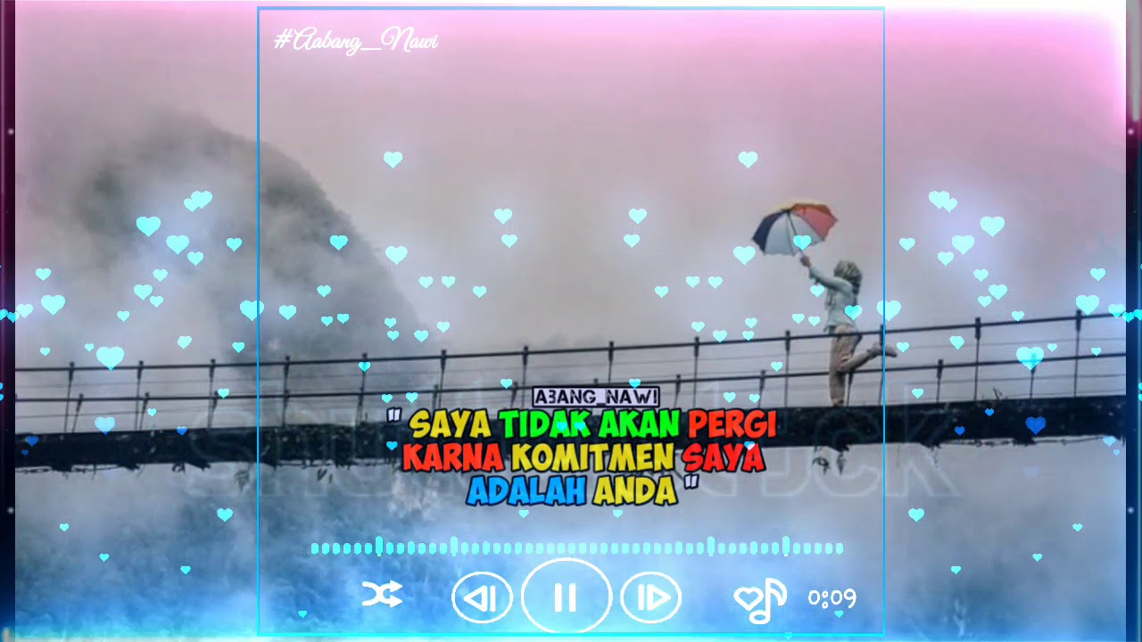 Story Wa cover (faline andih) mencari alasan avve_player