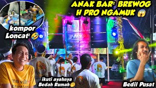 Pos Sdanai Robohanak Bar Brewog  H Pro Ngamuk Saklose Di Karnaval Wonorejo Lawang