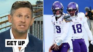 GET UP | Vikings are in Trouble! - Dan Orlovsky break down Kyler Murray or JJ McCarthy start QB1