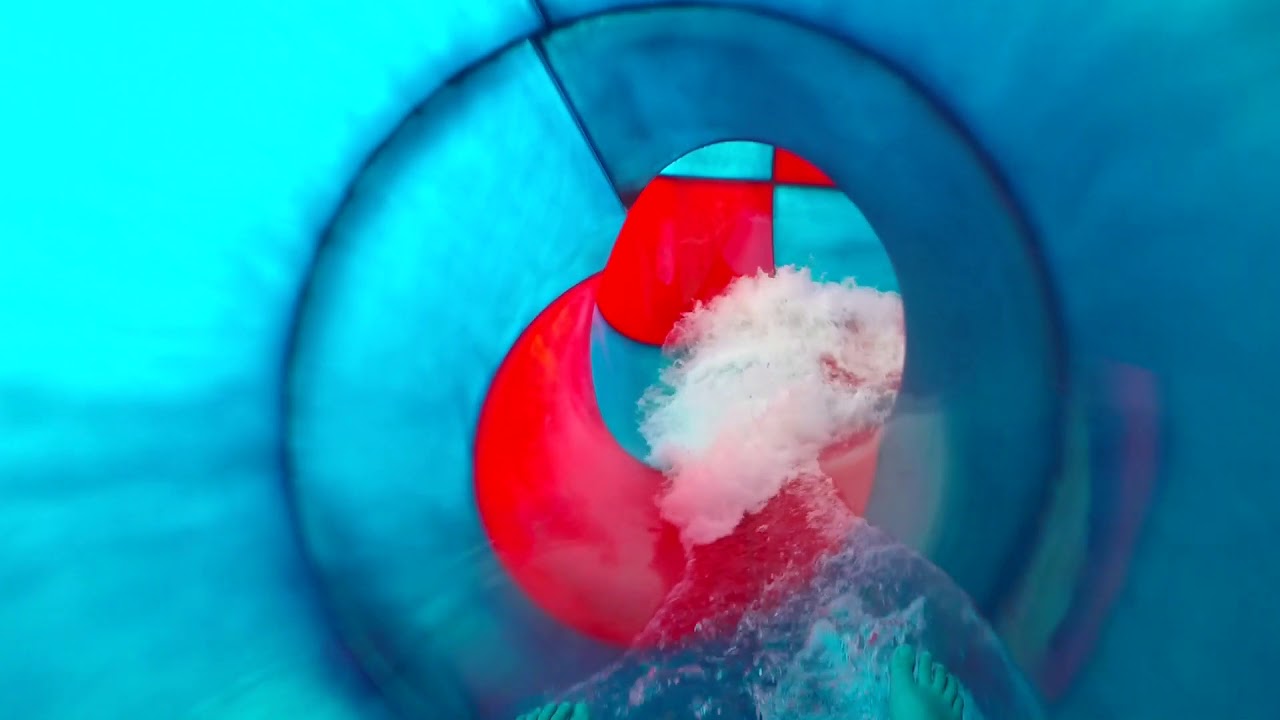 Triton :: Cone Slide | Tikibad Duinrell Wassenaar [NEW 2017]