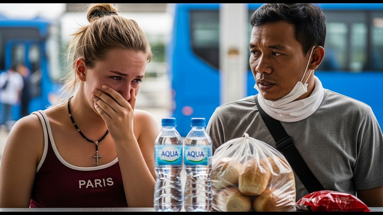 VIRAL ❗️❗️❗️ BULE BLASTERAN AMERIKA TERSESAT DAN DI TOLONG OLEH PEDAGANG MAKANAN ASONGAN PLOT TWIST