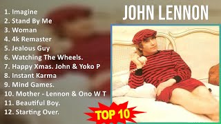 J o h n L e n n o n MIX Grandes Exitos, Best Songs ~ 1950s Music ~ Top Rock & Roll, AM Pop Music