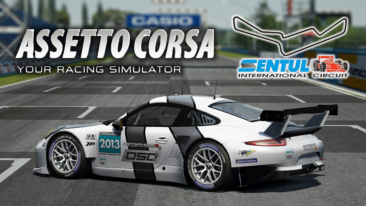 Карта города assetto corsa