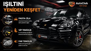 Porsche Pasta Cila baştan sona tüm süreç 