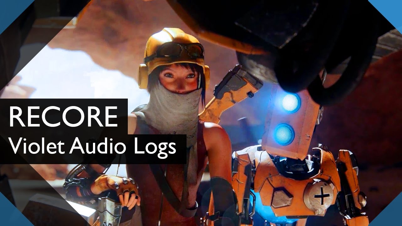 Recore -  All V1-0LT(Violet) Audio Logs locations - For the Revolution! achievement guide