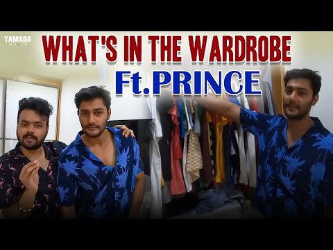 What's in The Wardrobe Ft.Prince || Kaasko || Nikhil Vijayendra Simha || Tamada Media