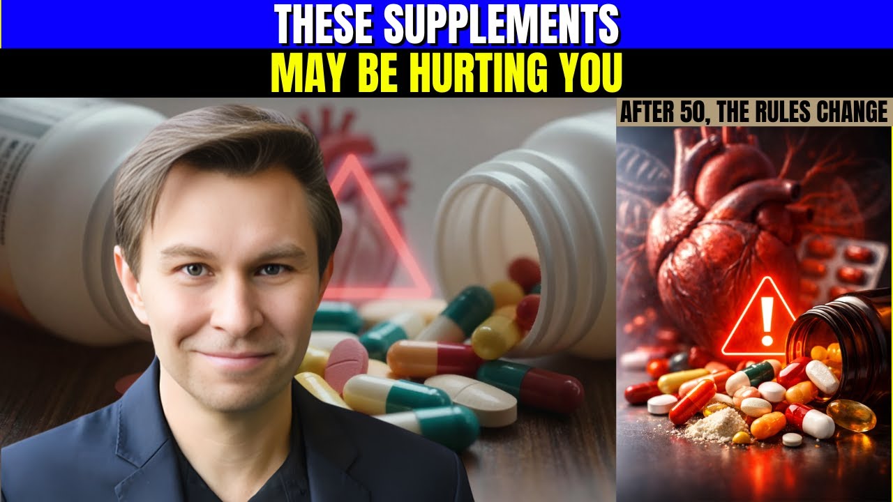 Dr. David Sinclair Warns: These Popular Supplements May Backfire After 50 (Mitochondria Science)