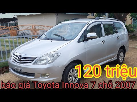 Video Báo giá Toyota Innova 7 chỗ giá siêu rẻ | ôtô Tùng Vân... - youtube