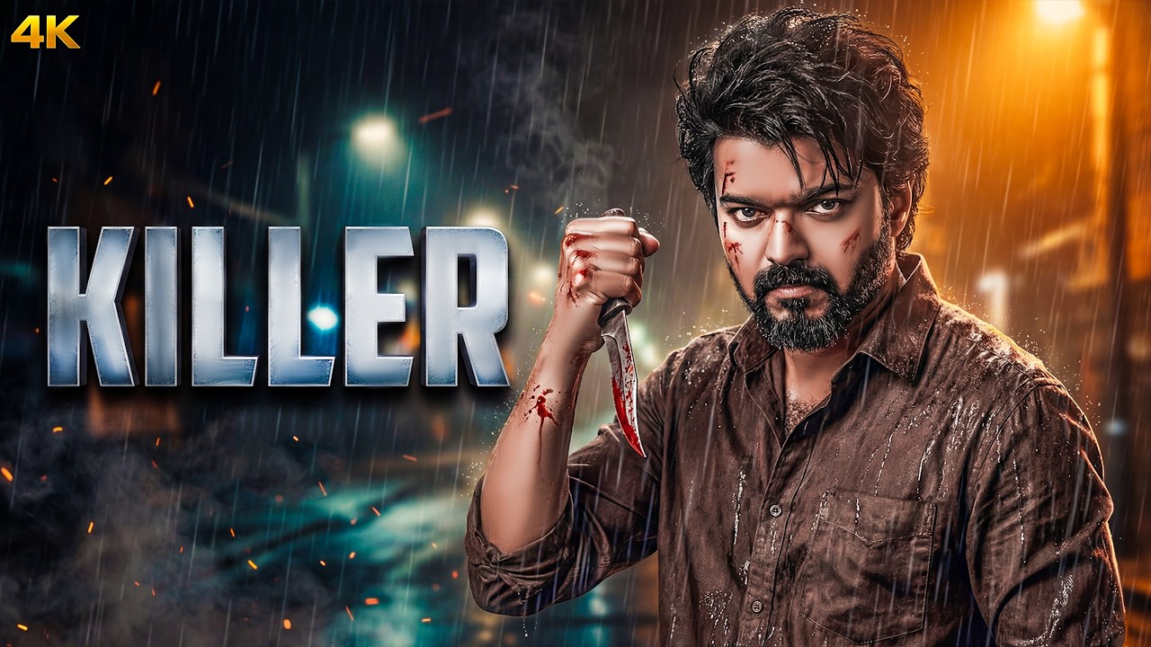 Killer (2026) Vijay Thalapathy New South Full HD Movie | South New Released Action Blockbuster Movie