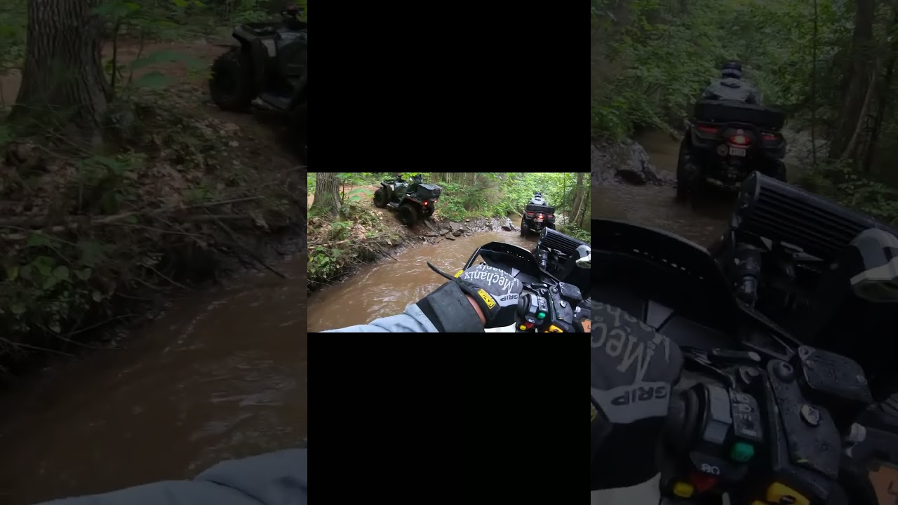 Deep Water & Brutal Rocks