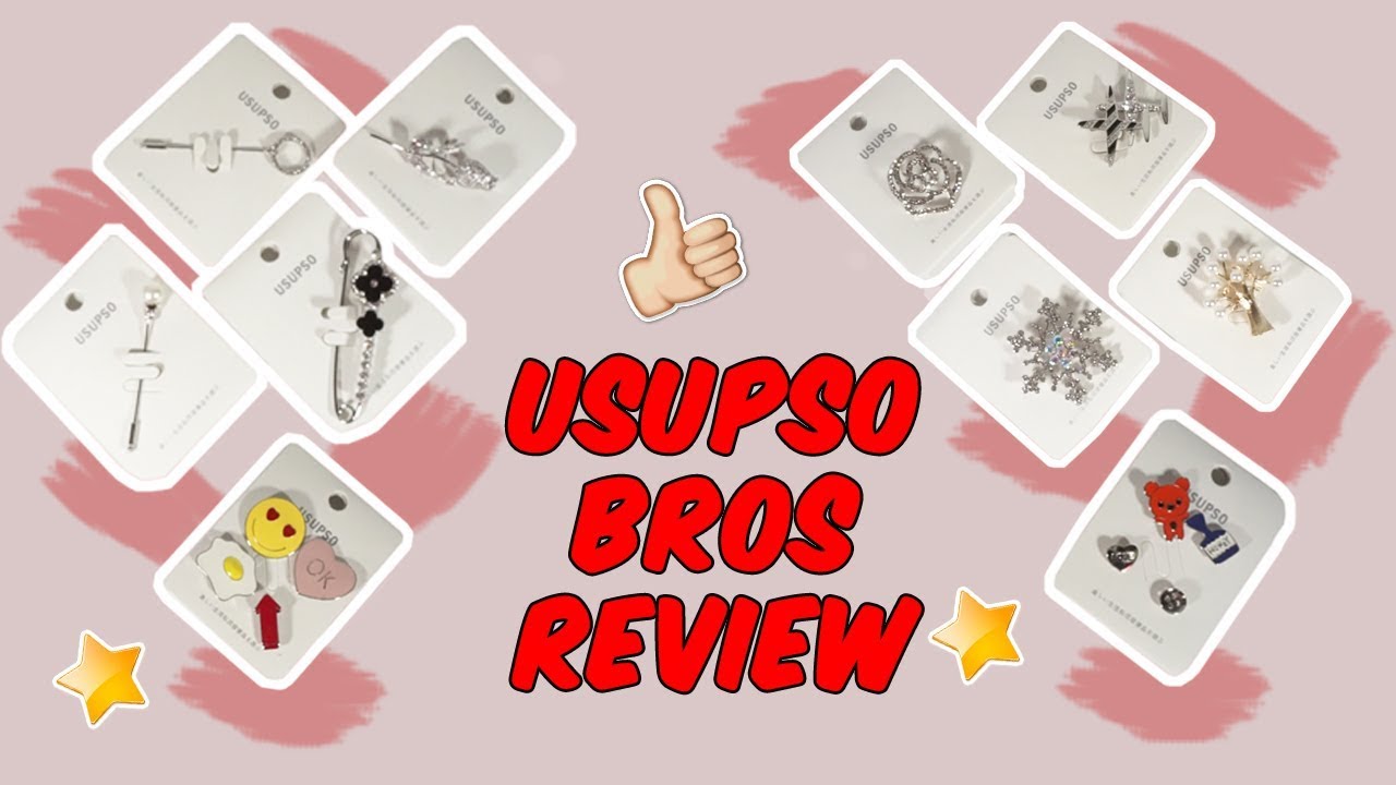 Usupso Cloth Accessories