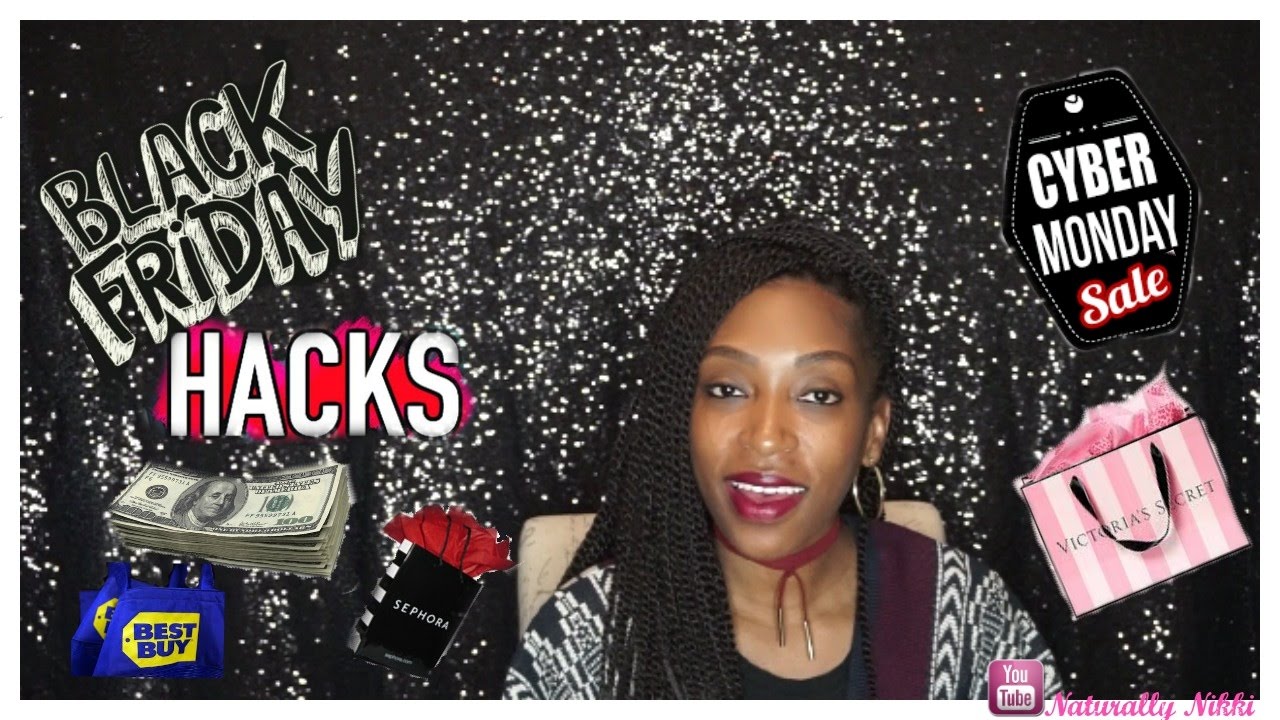 Black Friday Hacks & Tips 2016