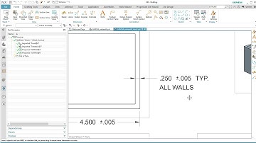 TECH 4472 Homework 5B - Master Model Drawing