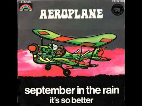 Aeroplane - September in the rain (1971)