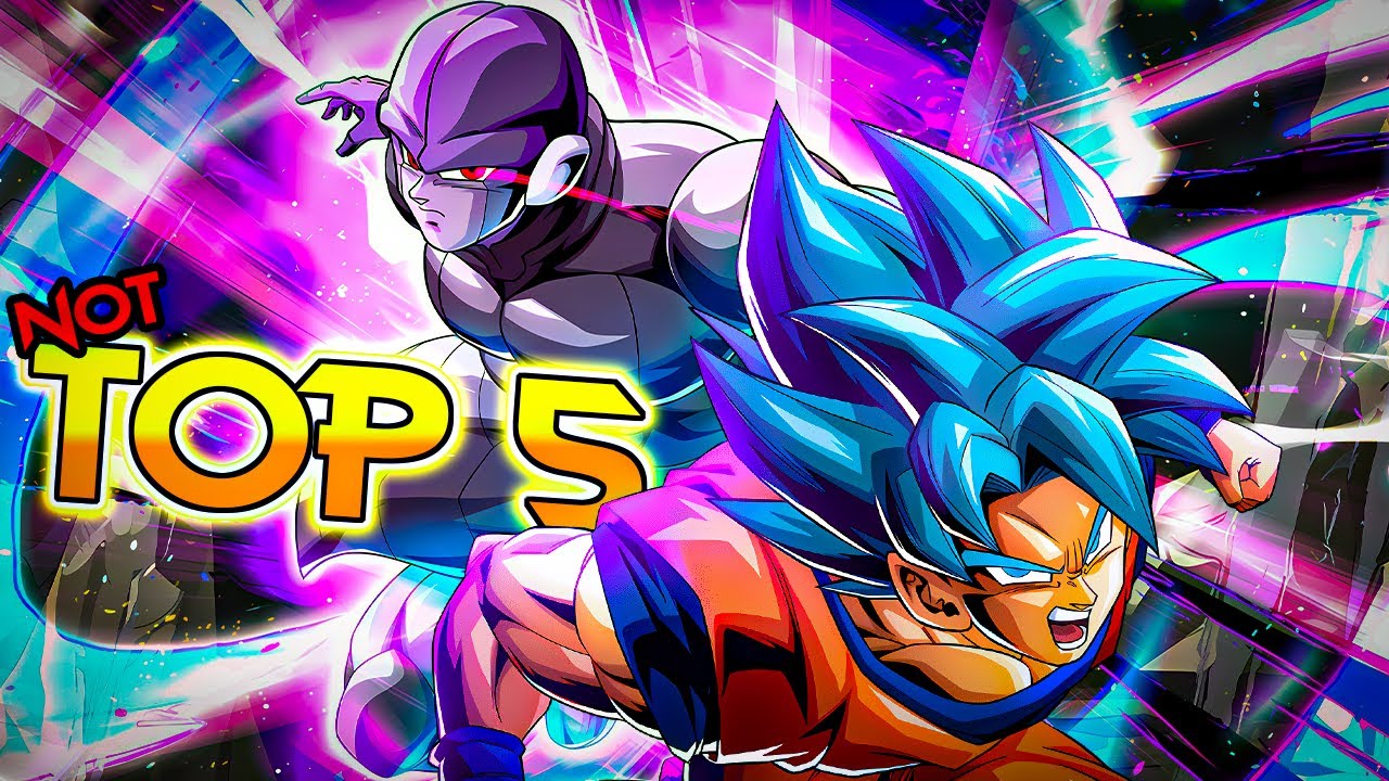 Этот юнит НЕ входит в топ-5... Пока что. Dragon Ball Legends