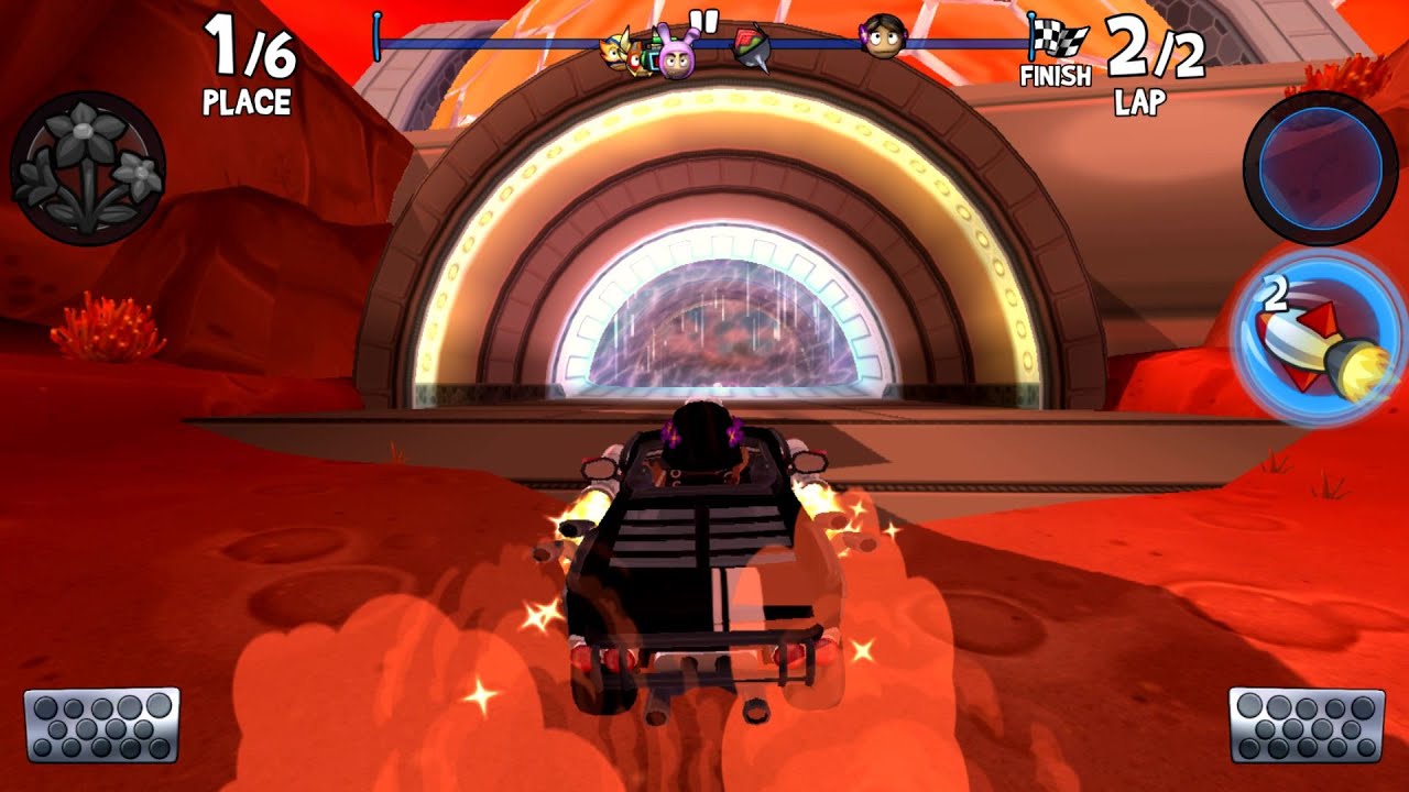 Weekend Fury & Red Planet - Beach Buggy Racing 2