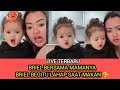 Live terbaru briel bersama mamanya ,briel begitu lahap saat makan 🥰!!!