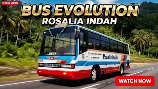 Evolusi Bus Rosalia Indah: Dari 1 Colt Diesel Jadi Sultan Double Decker Indonesia!