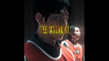 Lee Myung Gi vs Cho Sangwoo #edit #squidgame #shorts