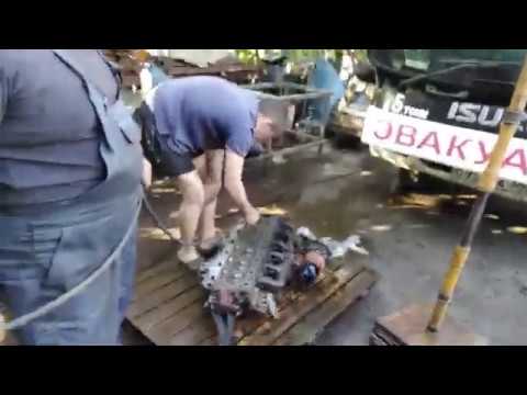 регулировка клапанов исузу форвард