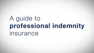 A guide to professional indemnity insurance | AXA Business Insurance