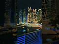 Dubai Marina Night Life 🌃✨ | Stunning City Lights &amp; Vibes #shorts