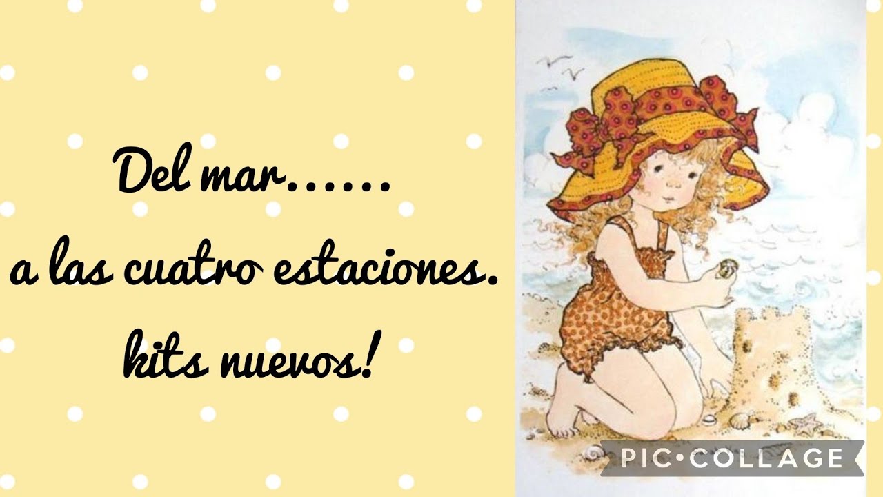 🌊Del Mar...... a las cuatro estaciones.🍁🌸🌞❄️Kits nuevos!🪡🪡 